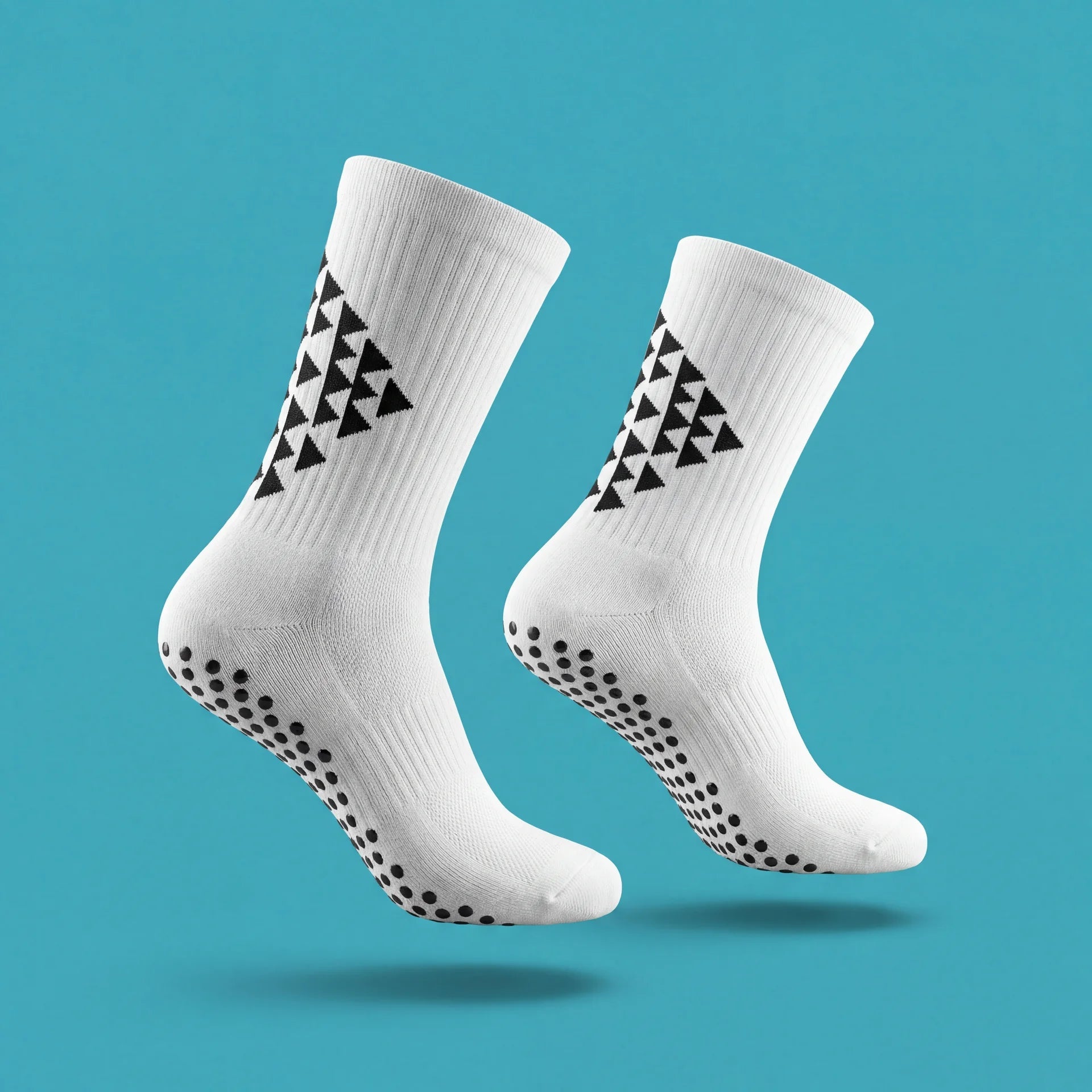 Chaussettes de compression S-Grip - Blanc